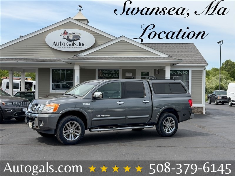 2014 Nissan Titan S