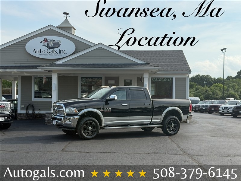 Video poster for 2016 Ram 2500 Laramie