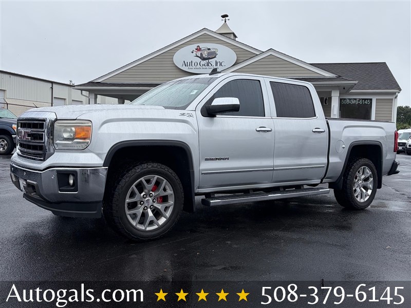 2015 GMC Sierra 1500 SLT Z71