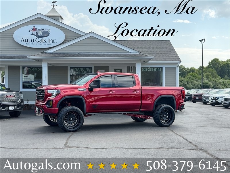 2022 GMC Sierra Limited 1500 AT4