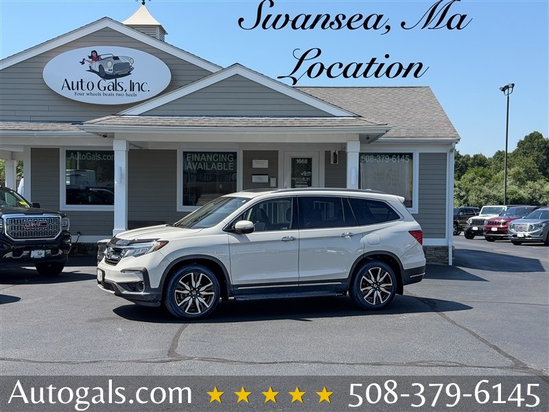 2021 Honda Pilot Touring