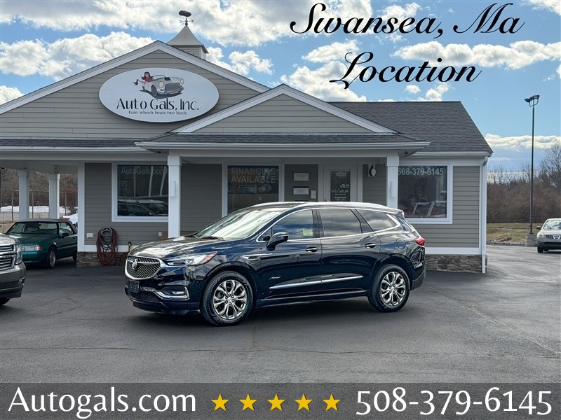 2018 Buick Enclave Avenir