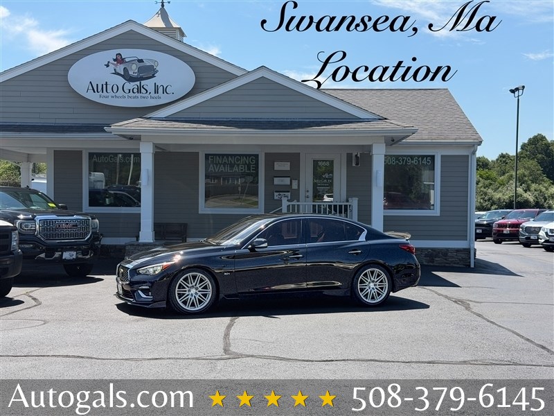 2018 Infiniti Q50 Luxe