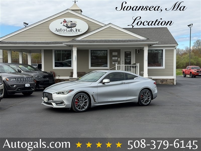 2017 Infiniti Q60 Red Sport 400