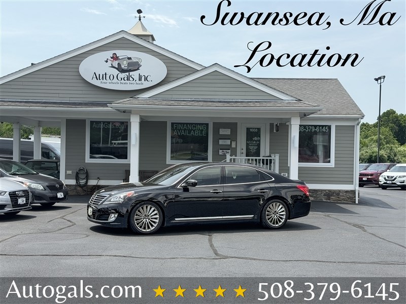 2014 Hyundai Equus Signature