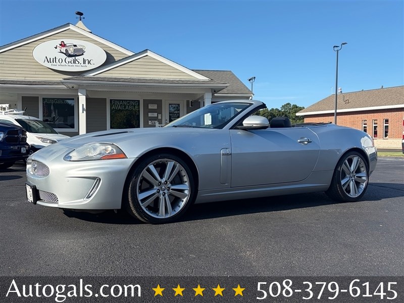 2010 Jaguar Xkr