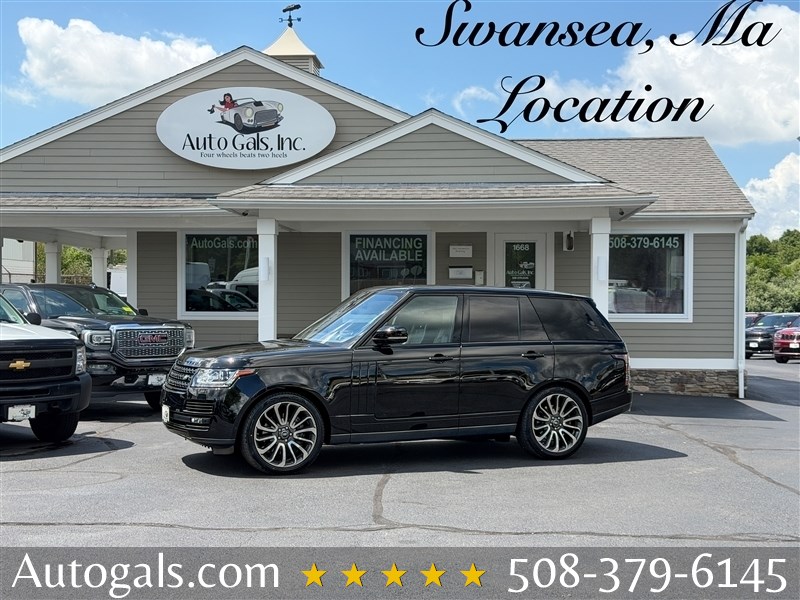 2016 Land Rover Range Rover Supercharged