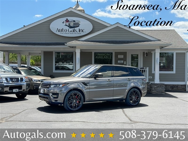 2016 Land Rover Range Rover Sport Autobiography