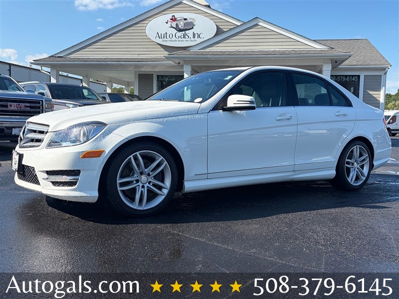 2014 Mercedes-Benz C300 4MATIC