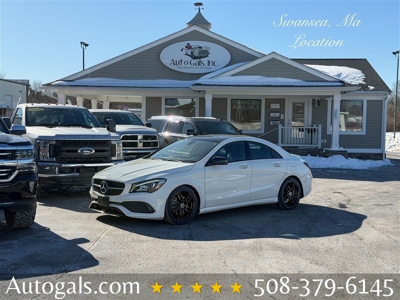 2019 Mercedes-Benz CLA 250 4MATIC