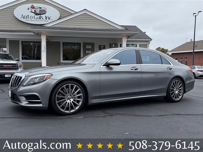 2015 Mercedes-Benz S 550
