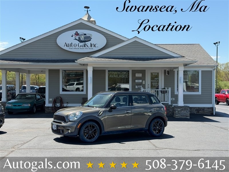 2012 MINI Cooper S Countryman