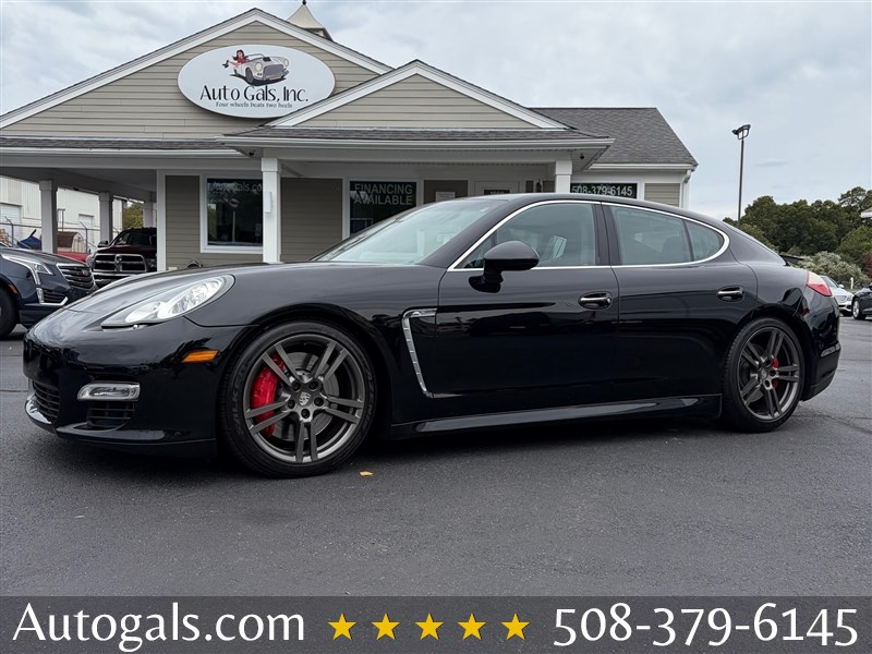 2010 Porsche Panamera Turbo