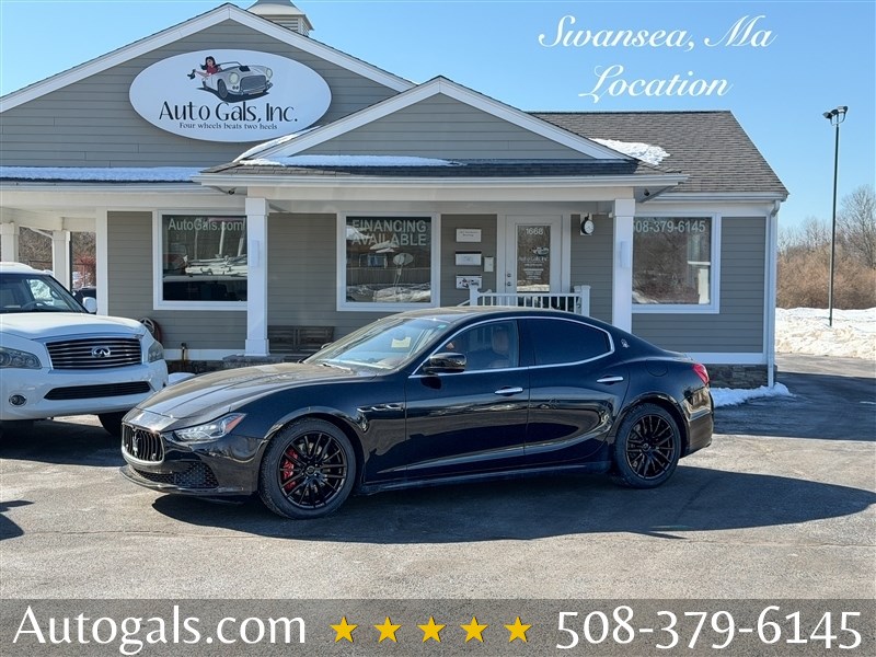 2016 Maserati Ghibli S