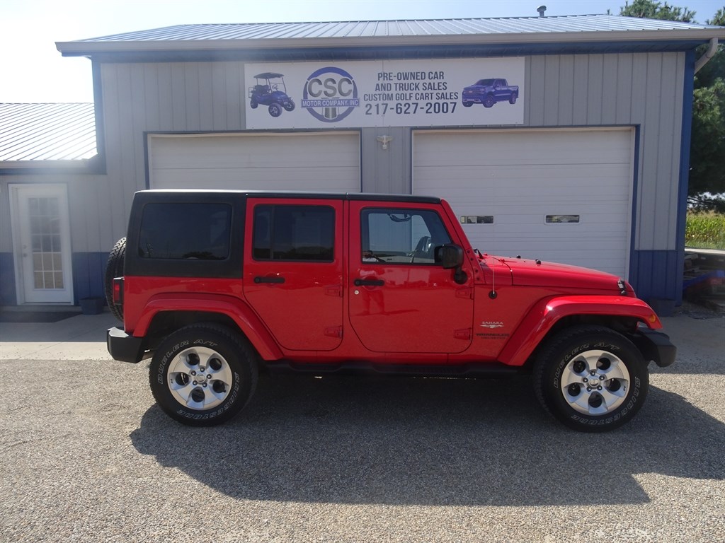 2015 Jeep Wrangler Unlimited