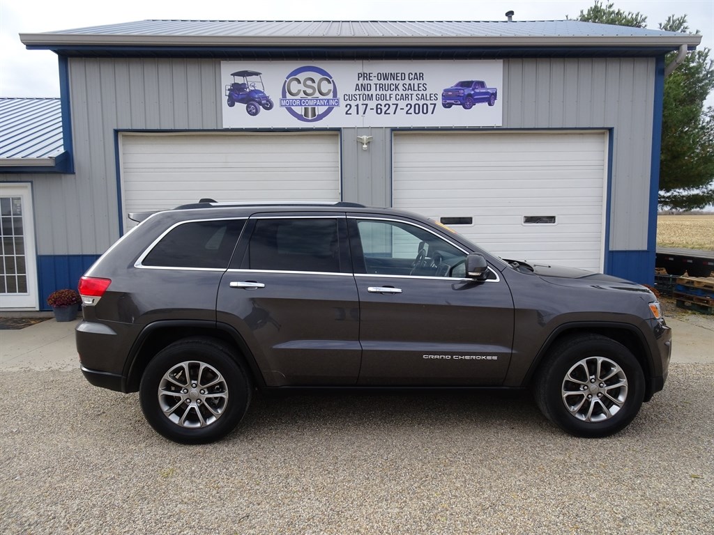 2014 Jeep Grand Cherokee Limited's photo