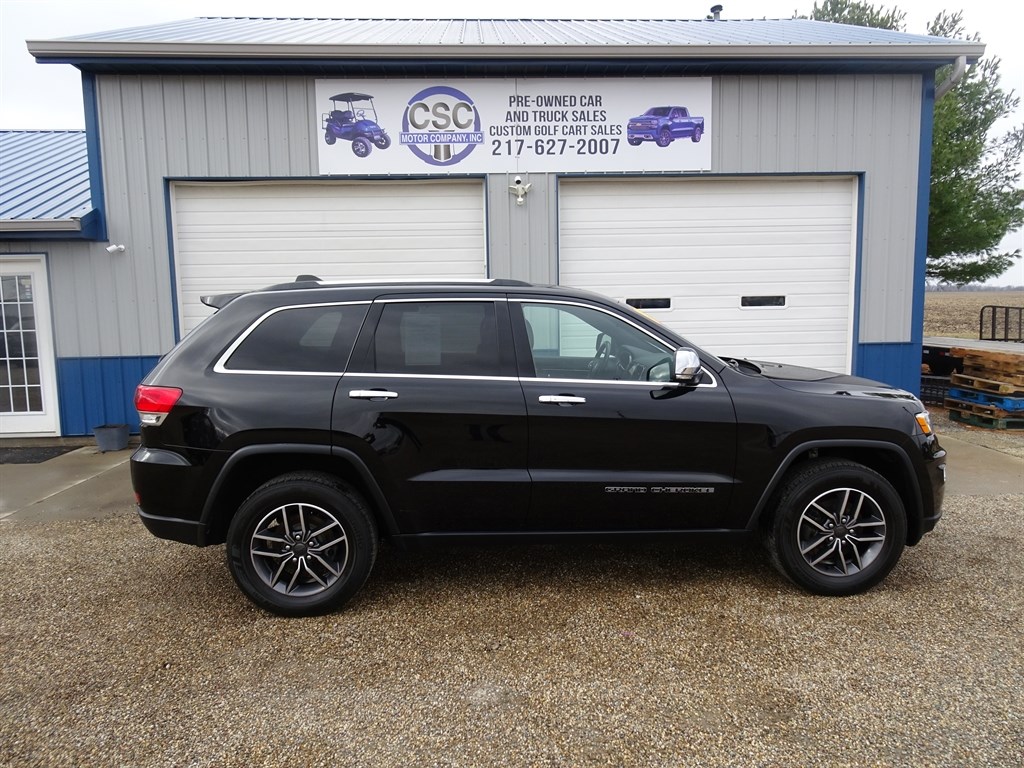 2019 Jeep Grand Cherokee Limited's photo