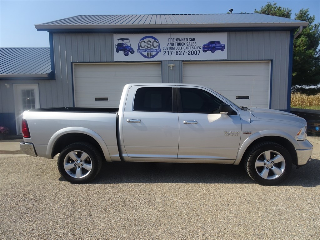 2013 RAM Ram 1500 Outdoorsman's photo