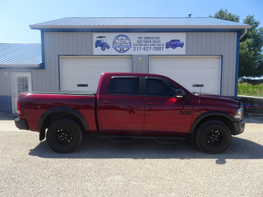 2017 RAM Ram 1500 Pickup