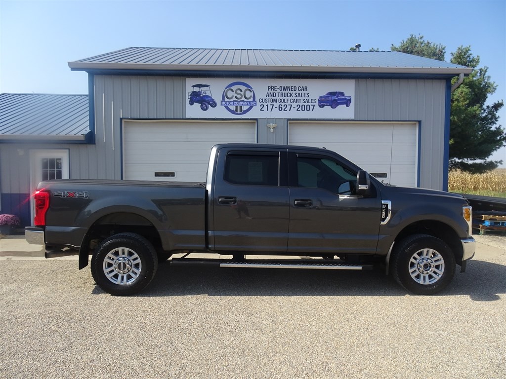 2017 Ford F-250 Super Duty XLT