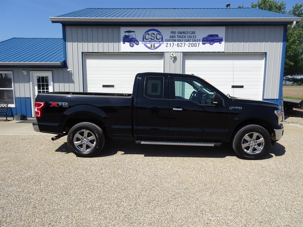 2018 Ford F-150 XLT