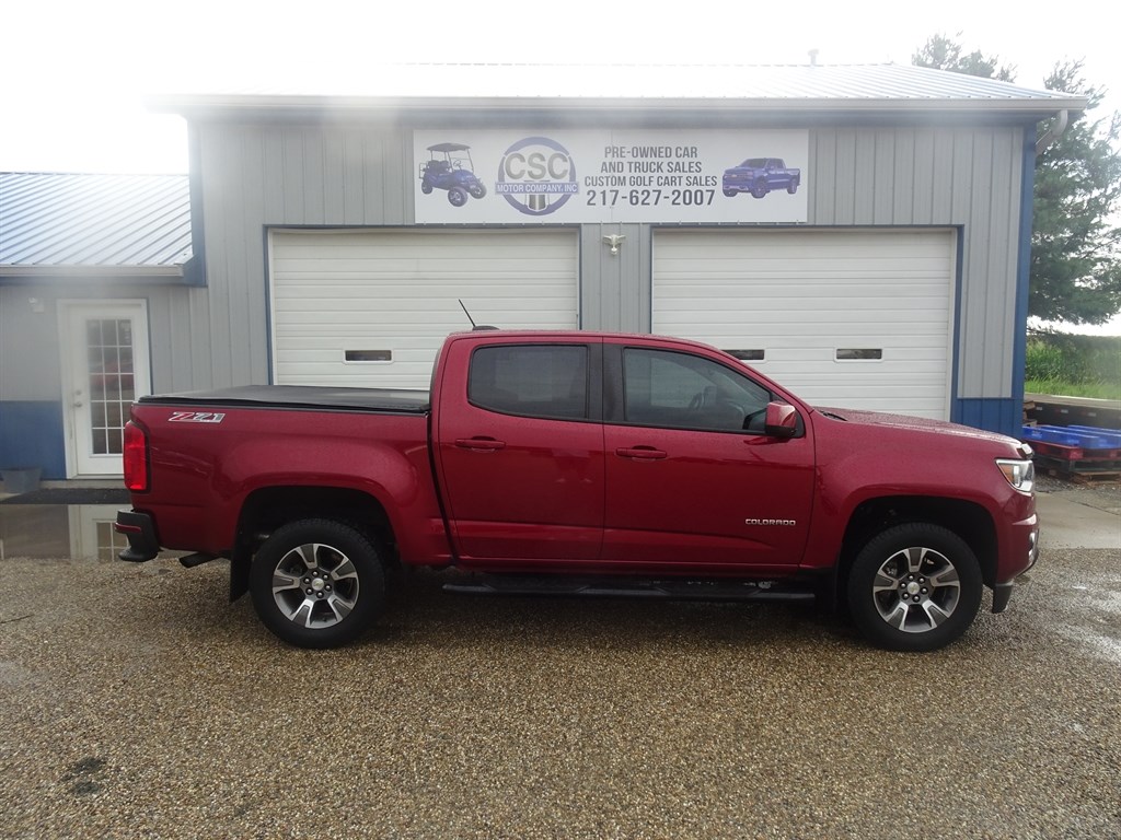 2018 Chevrolet Colorado Z71
