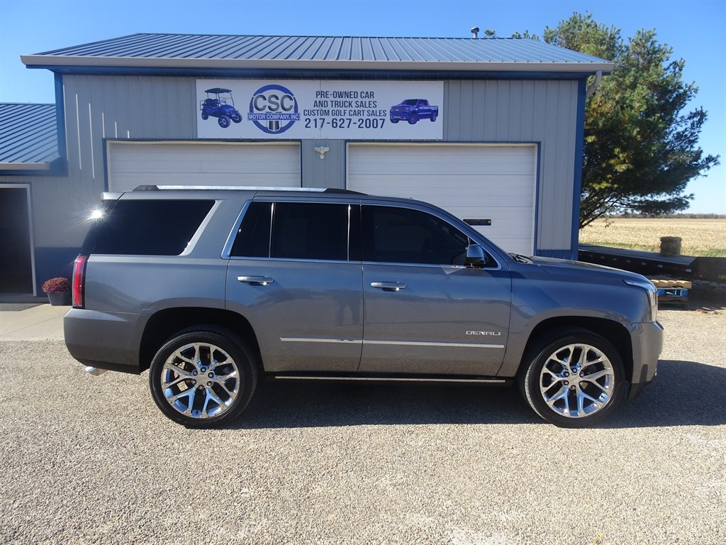 2019 GMC Yukon Denali's photo