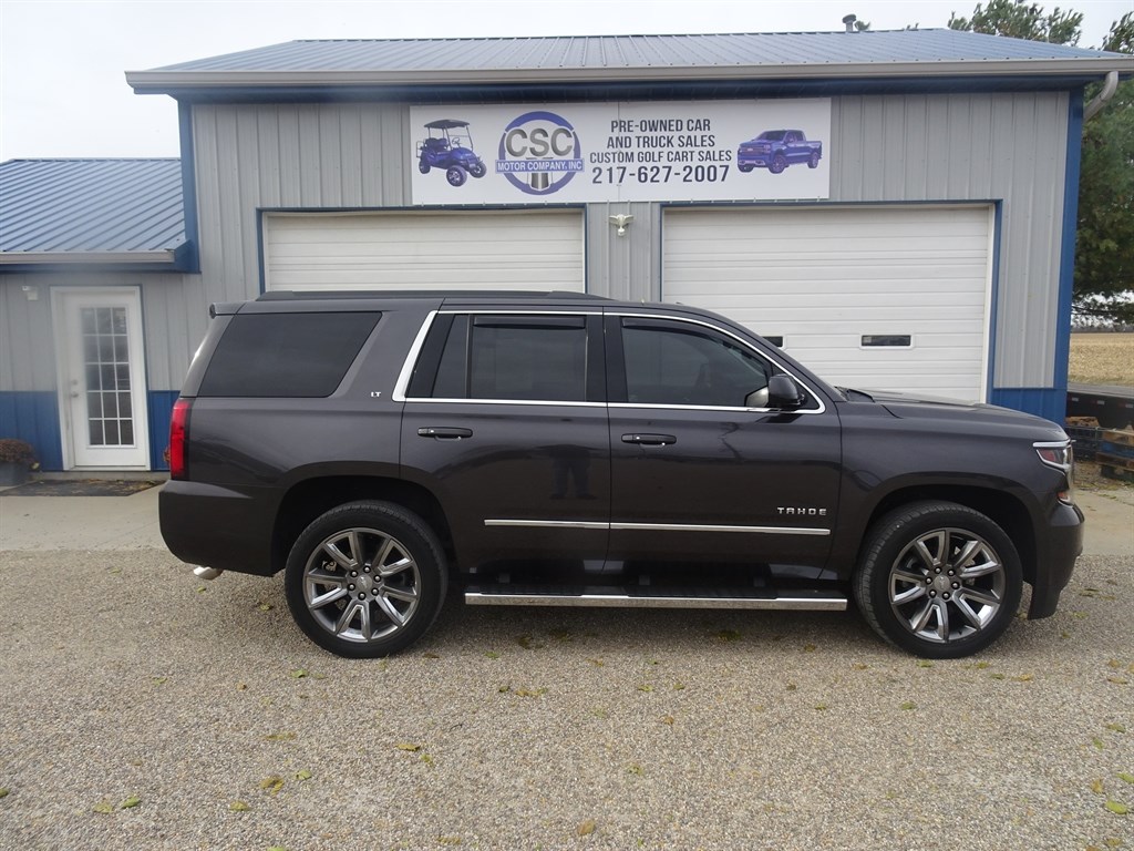 2017 Chevrolet Tahoe LT