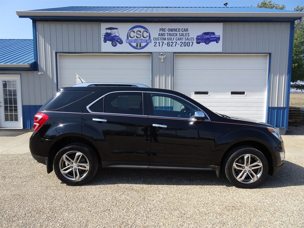 2016 Chevrolet Equinox LTZ
