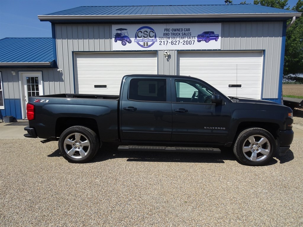 2018 Chevrolet Silverado 1500 LT