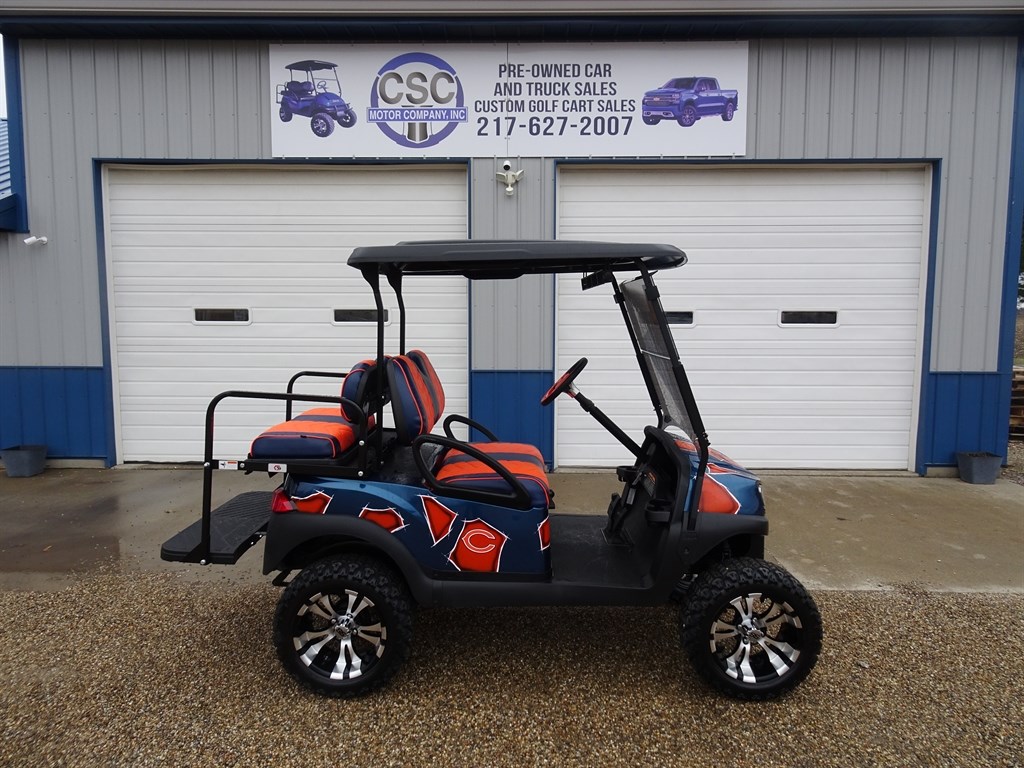 22 Club Car Bears Cart