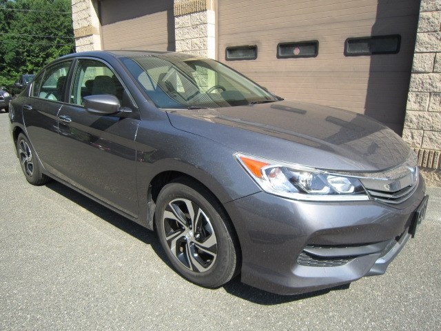 Gray 2016 Honda Accord Sedan Front-Wheel Drive Continuously Variable Transmission