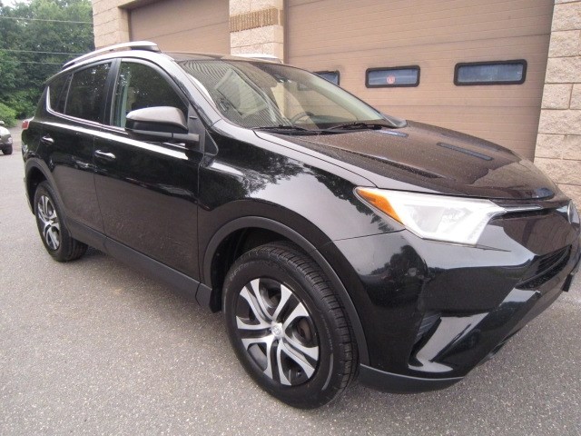 Black 2018 Toyota RAV4 SUV / Crossover All-Wheel Drive 6-Speed Automatic