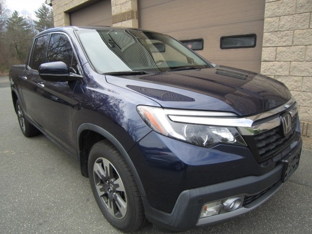 Blue 2017 Honda Ridgeline RTL-E AWD Pickup Truck All-Wheel Drive 6-Speed Automatic