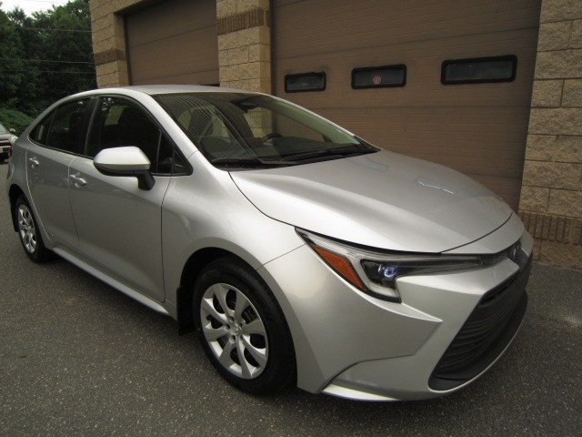 Silver 2023 Toyota Corolla Hybrid Sedan All-Wheel Drive Continuously Variable Transmission
