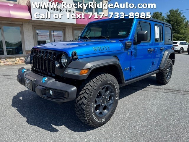 2023 JEEP WRANGLER Willys 4XE - 2