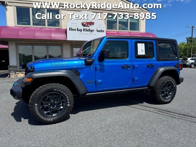 2023 JEEP WRANGLER Willys 4XE - 3