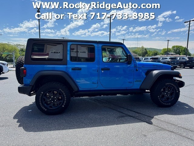 2023 JEEP WRANGLER Willys 4XE - 7