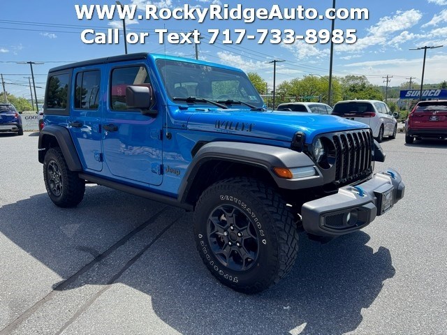 2023 JEEP WRANGLER Willys 4XE - 8