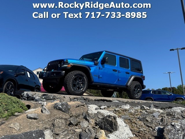2023 JEEP WRANGLER Willys 4XE - 0