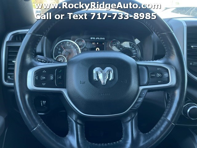 2023 RAM 1500 BIG HORN Quad Cab 4x4 Heated Seats/Steering - 10