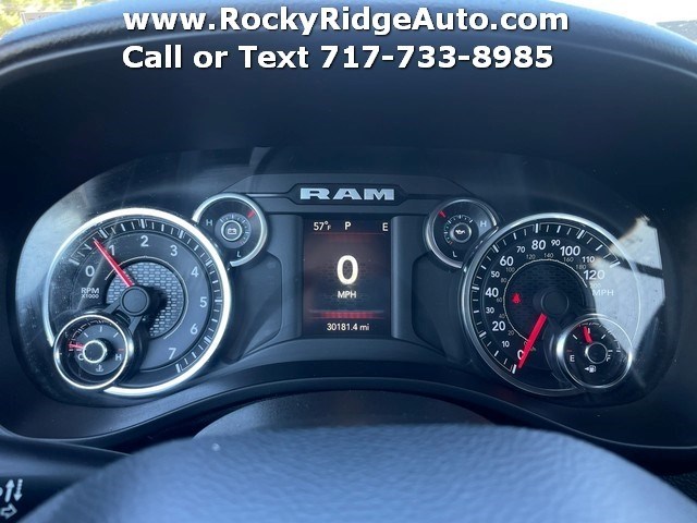 2023 RAM 1500 BIG HORN Quad Cab 4x4 Heated Seats/Steering - 11