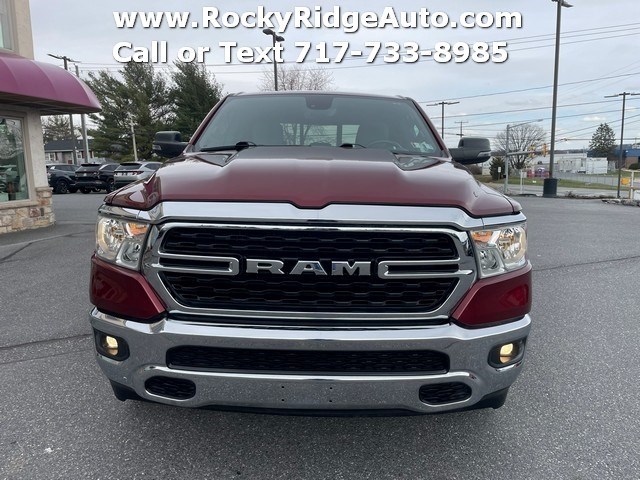 2023 RAM 1500 BIG HORN Quad Cab 4x4 Heated Seats/Steering - 1