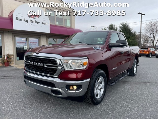 2023 RAM 1500 BIG HORN Quad Cab 4x4 Heated Seats/Steering - 2