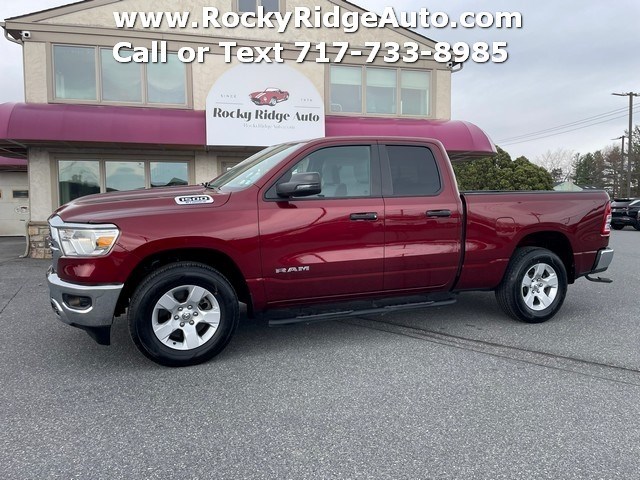2023 RAM 1500 BIG HORN Quad Cab 4x4 Heated Seats/Steering - 3