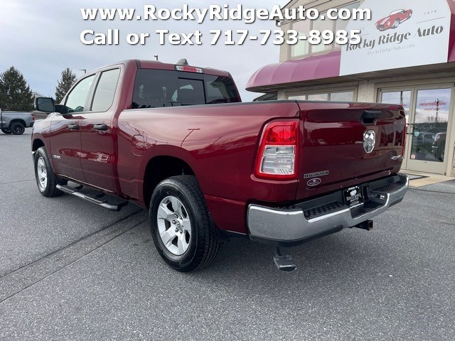 2023 RAM 1500 BIG HORN Quad Cab 4x4 Heated Seats/Steering - 4
