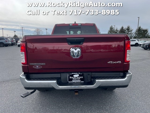 2023 RAM 1500 BIG HORN Quad Cab 4x4 Heated Seats/Steering - 5