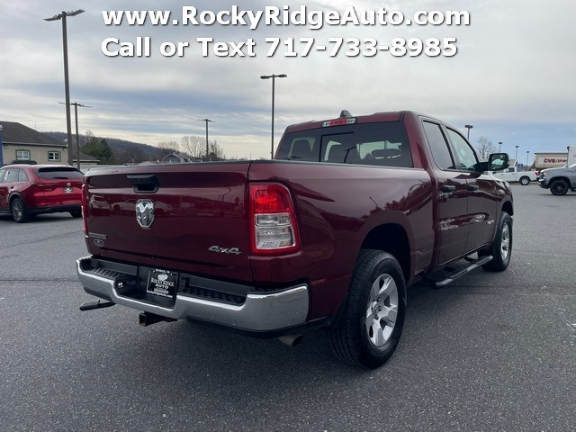 2023 RAM 1500 BIG HORN Quad Cab 4x4 Heated Seats/Steering - 6