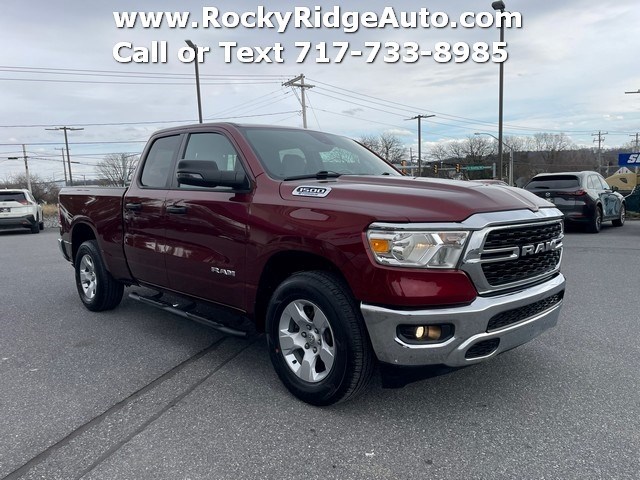 2023 RAM 1500 BIG HORN Quad Cab 4x4 Heated Seats/Steering - 8