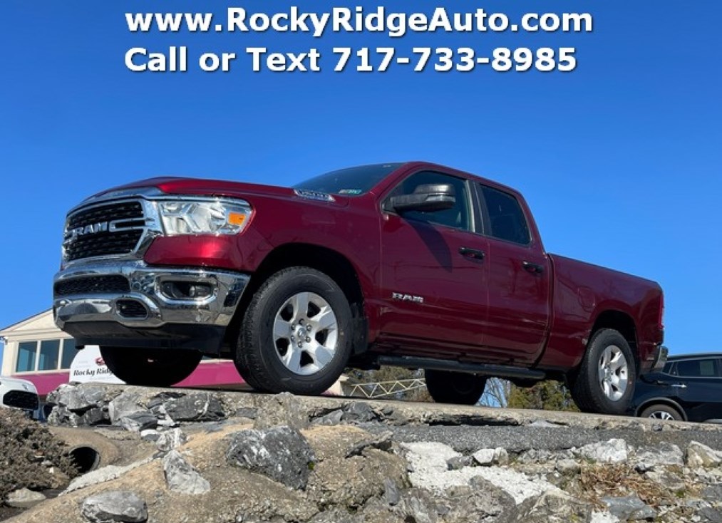 2023 RAM 1500 BIG HORN Quad Cab 4x4 Heated Seats/Steering - 0
